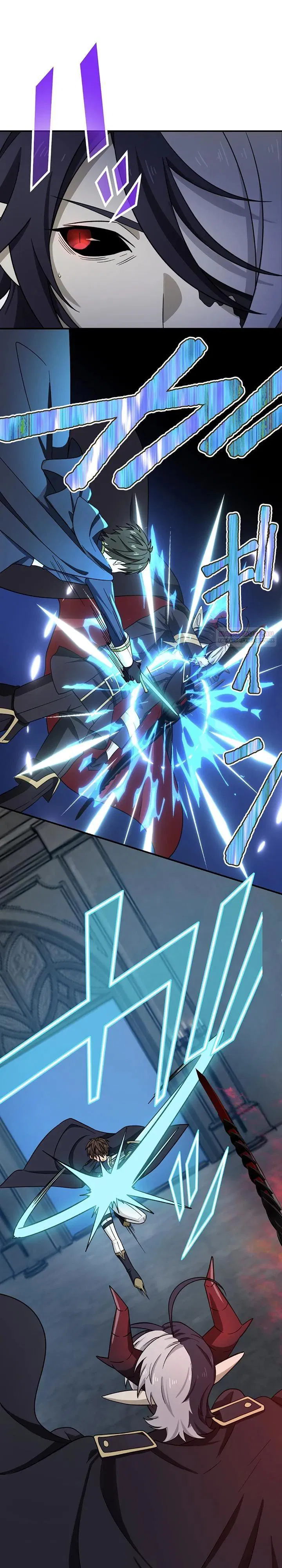 Манга Сильнейший убийца перемещается в другой мир вместе с классом - Глава 113 Страница 14