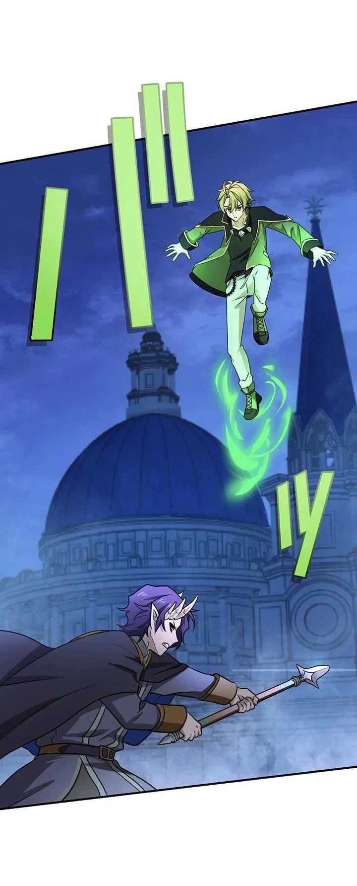 Манга Сильнейший убийца перемещается в другой мир вместе с классом - Глава 117 Страница 3