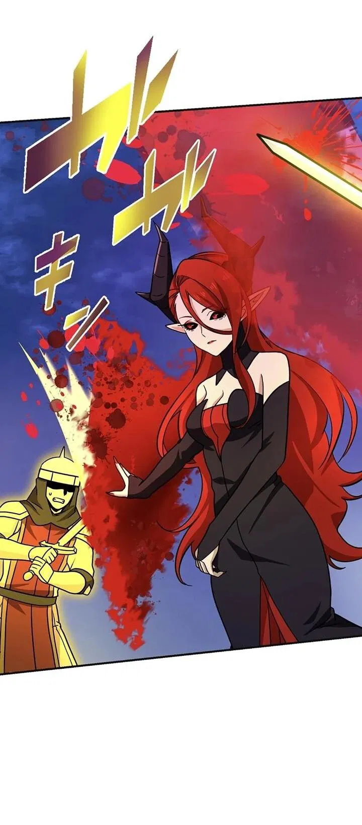 Манга Сильнейший убийца перемещается в другой мир вместе с классом - Глава 115 Страница 2