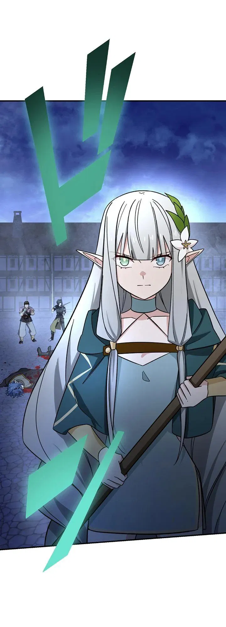 Манга Сильнейший убийца перемещается в другой мир вместе с классом - Глава 119 Страница 25