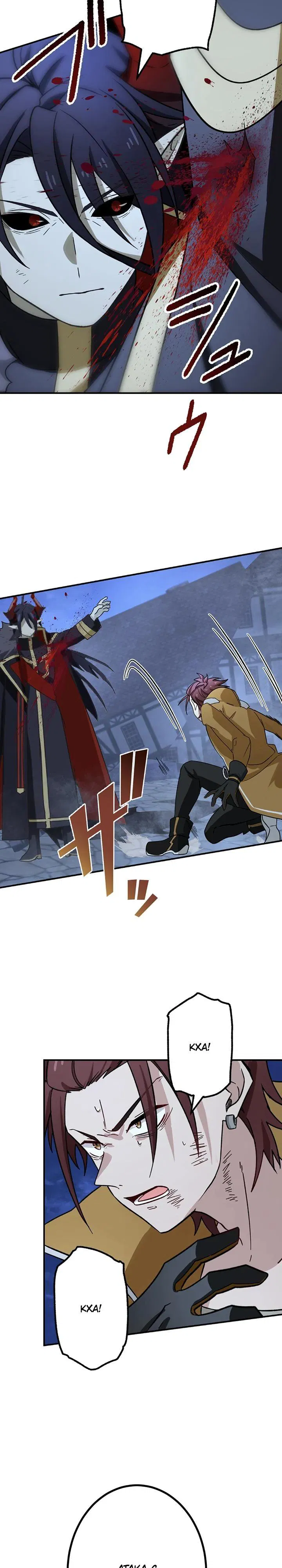 Манга Сильнейший убийца перемещается в другой мир вместе с классом - Глава 118 Страница 5