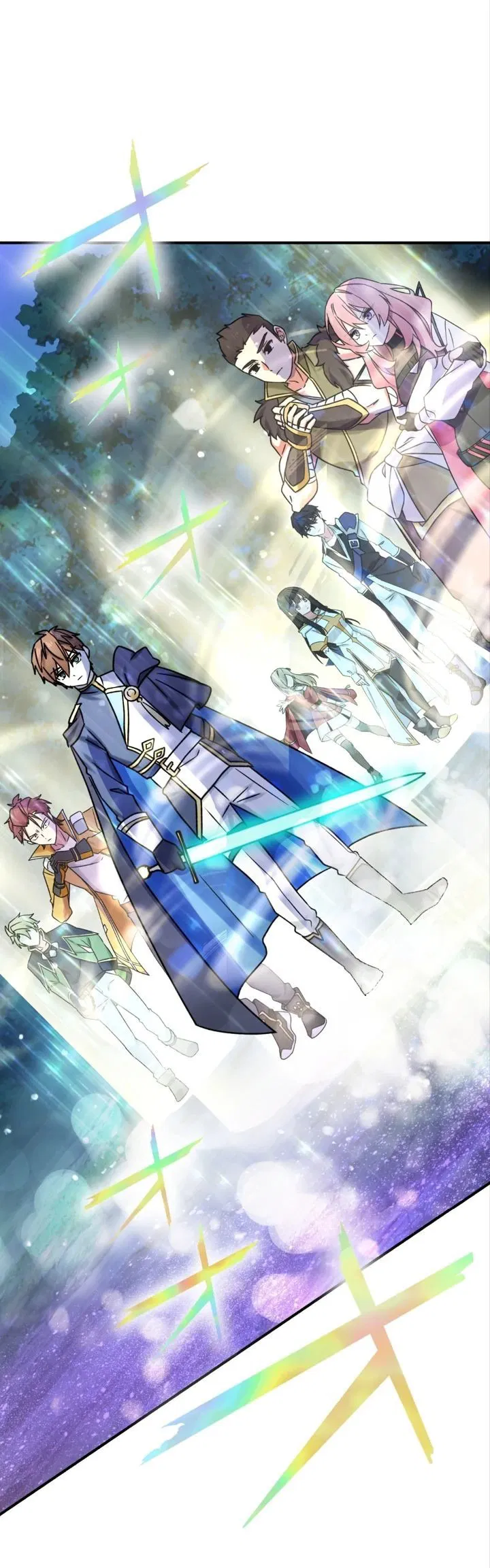 Манга Сильнейший убийца перемещается в другой мир вместе с классом - Глава 95 Страница 1