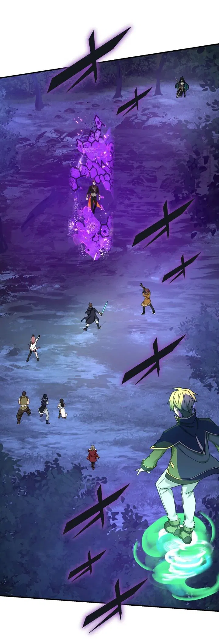 Манга Сильнейший убийца перемещается в другой мир вместе с классом - Глава 95 Страница 50