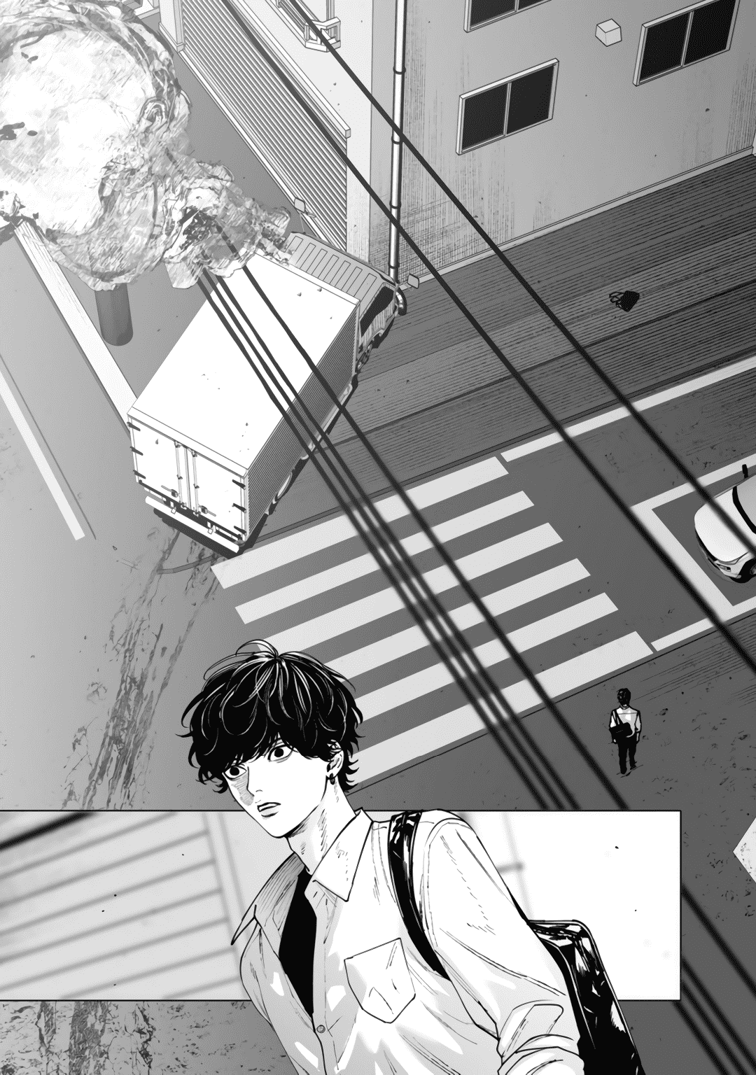 Манга Монстр и призрак - Глава 10 Страница 6