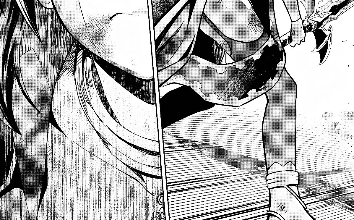 Манга Лезвие и ублюдок - Глава 25 Страница 8