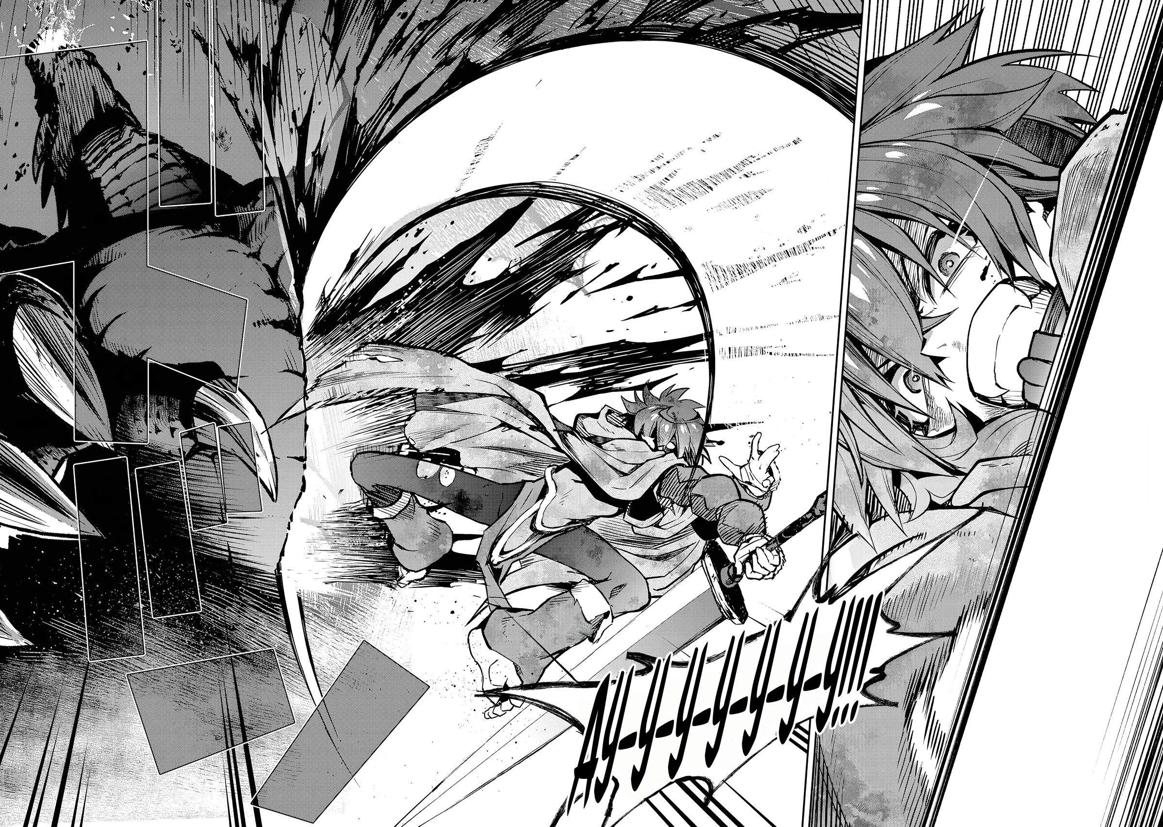 Манга Лезвие и ублюдок - Глава 26 Страница 4