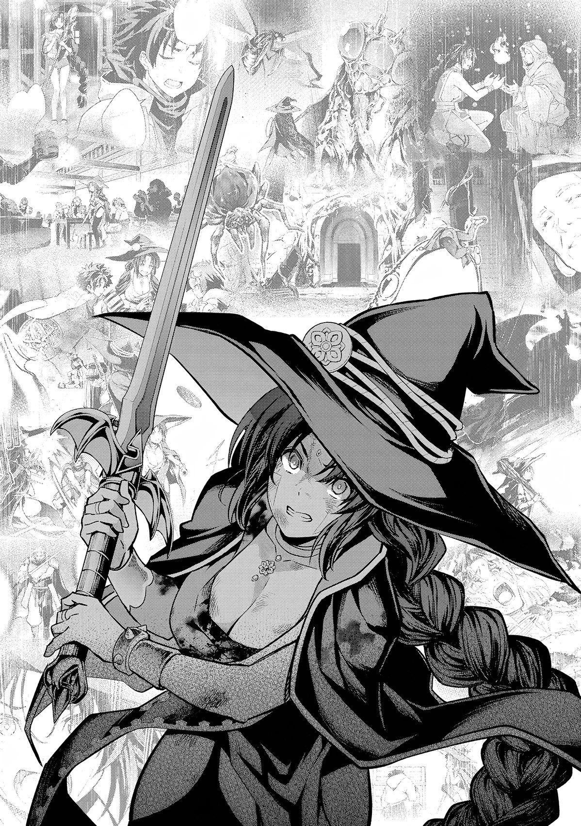 Манга Лезвие и ублюдок - Глава 26 Страница 8