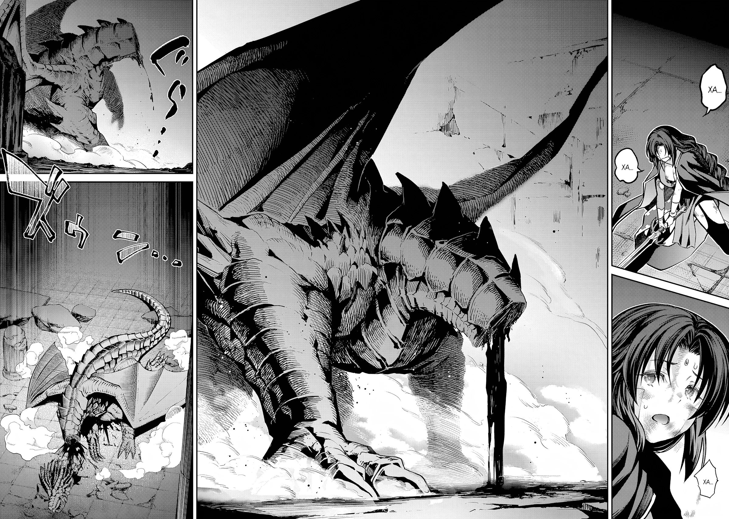 Манга Лезвие и ублюдок - Глава 26 Страница 16