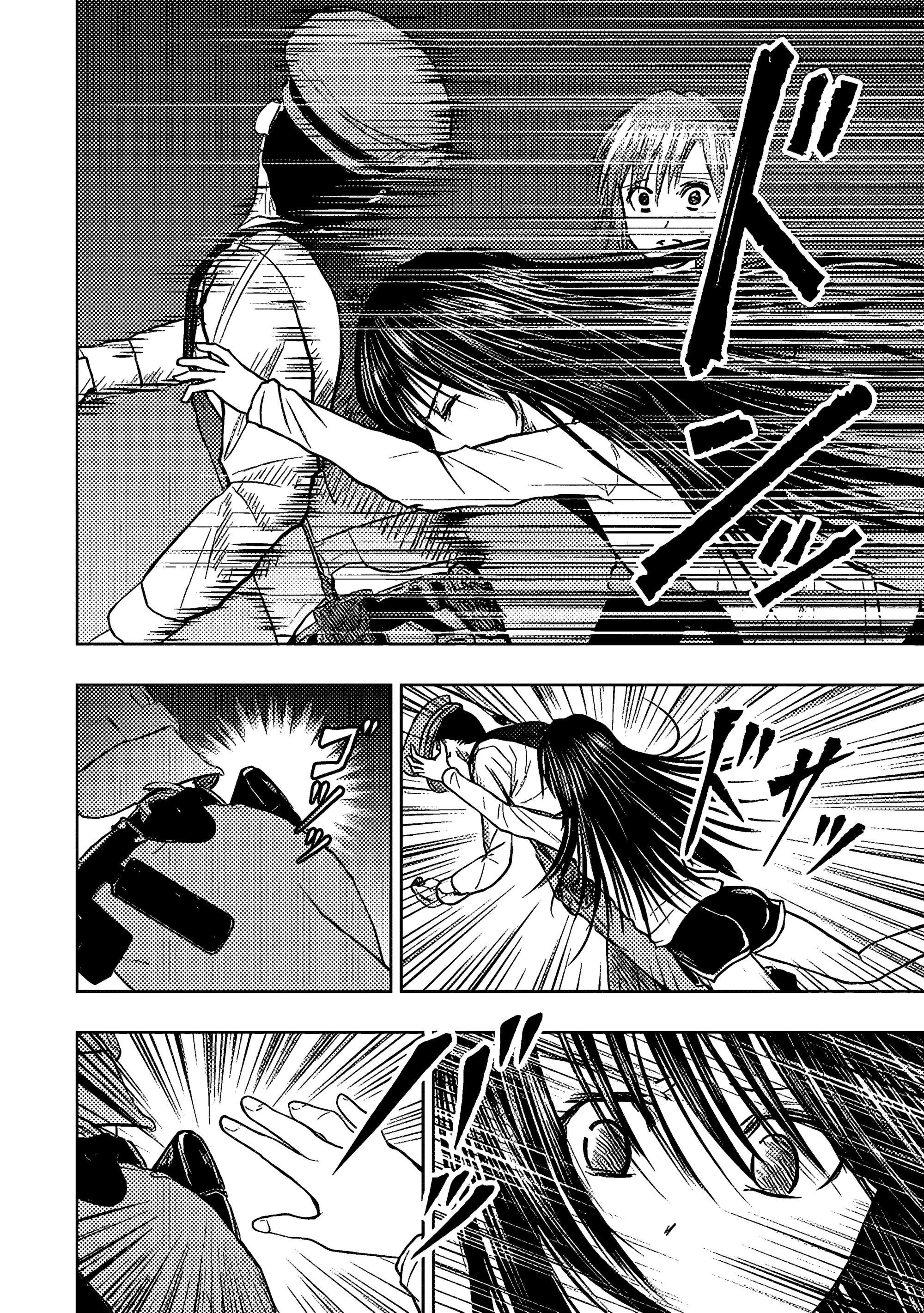 Манга Мужчина средних лет, вернувшийся из другого мира, становится непревзойденным в апокалиптическом мире - Глава 28.1 Страница 8