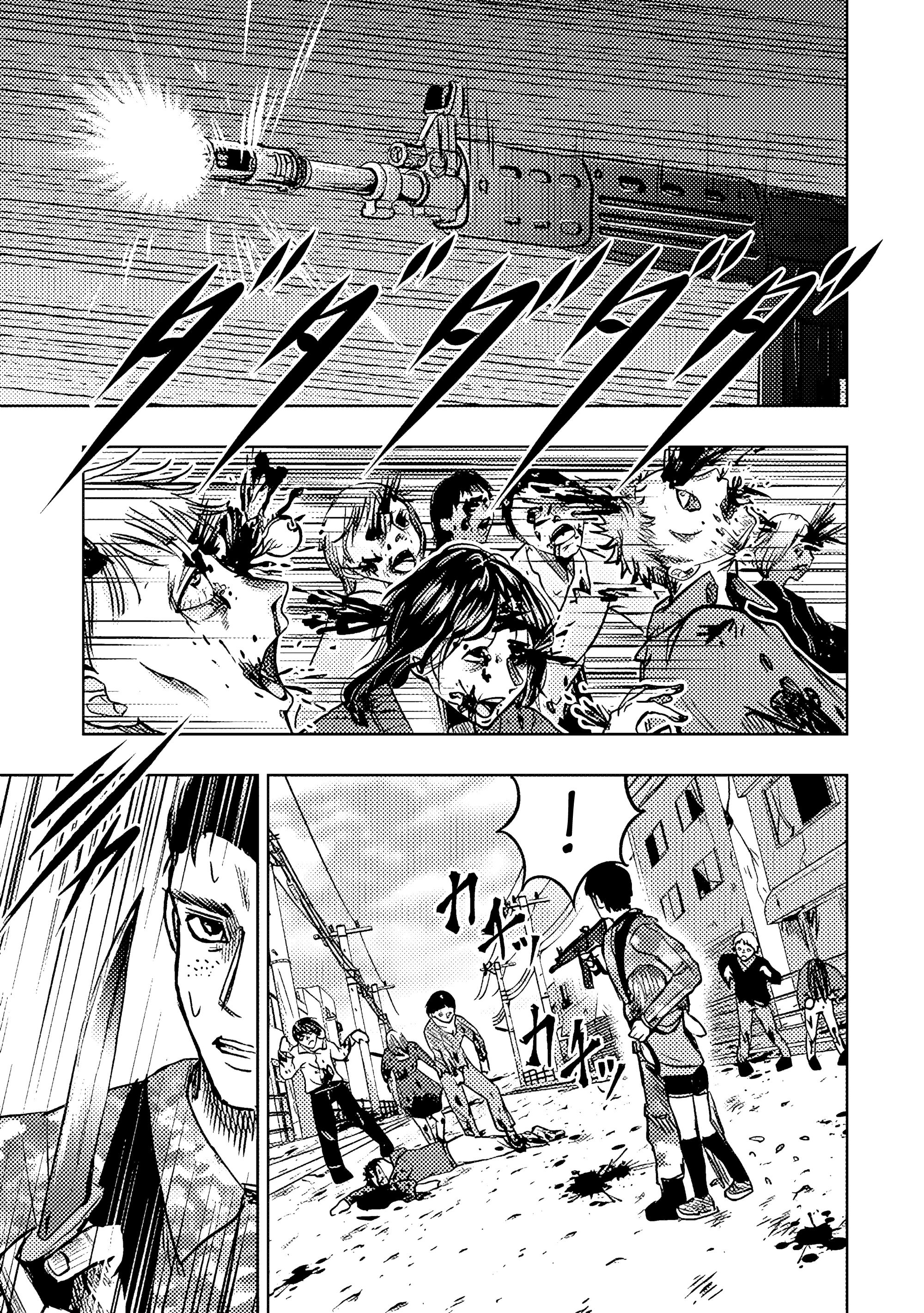 Манга Мужчина средних лет, вернувшийся из другого мира, становится непревзойденным в апокалиптическом мире - Глава 32.2 Страница 11