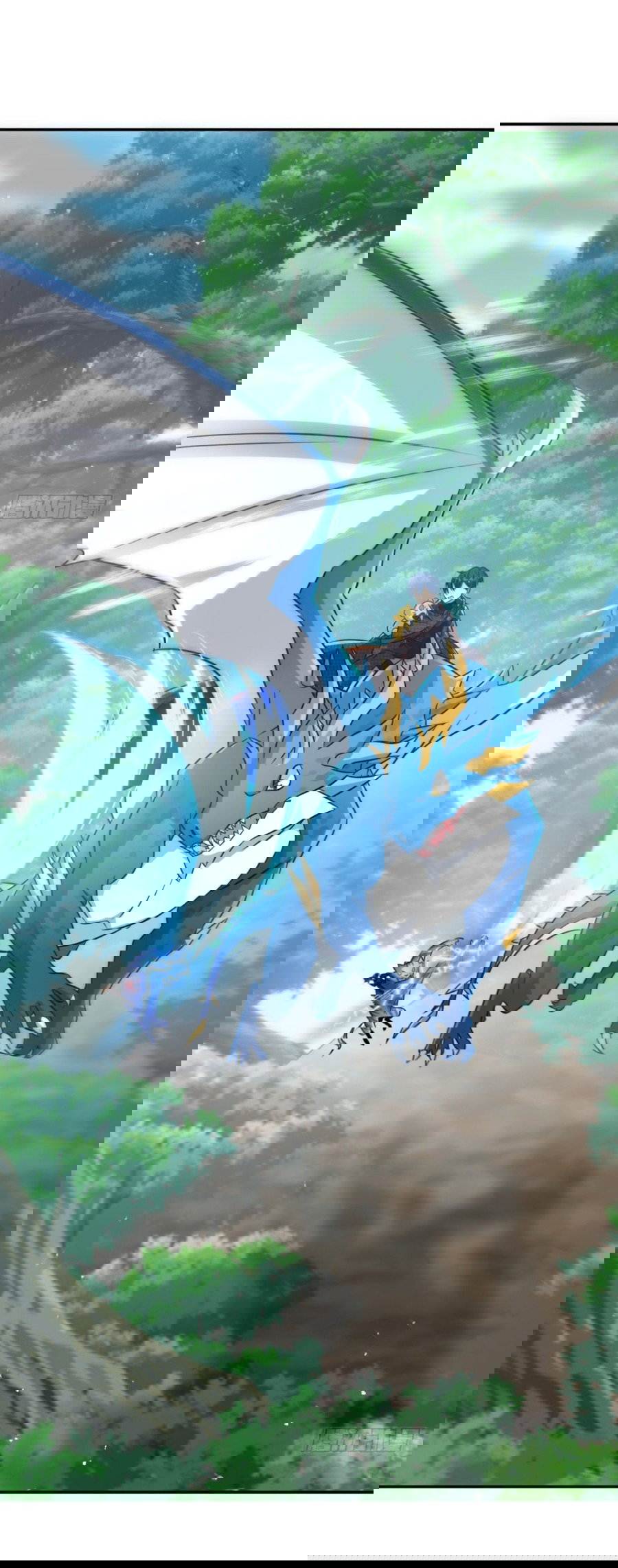 Манга Повелитель древних драконов - Глава 33 Страница 53