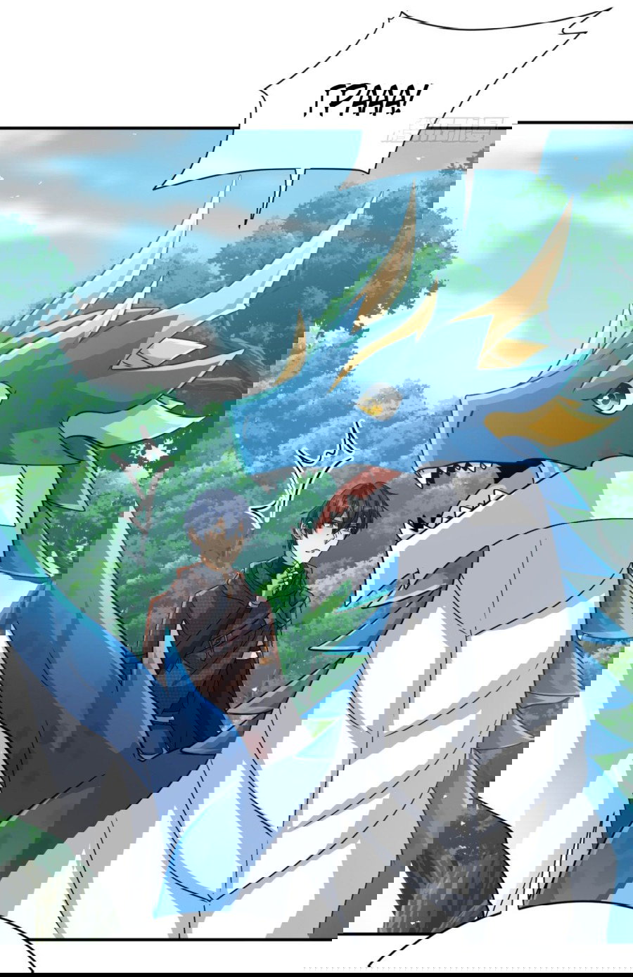 Манга Повелитель древних драконов - Глава 32 Страница 30