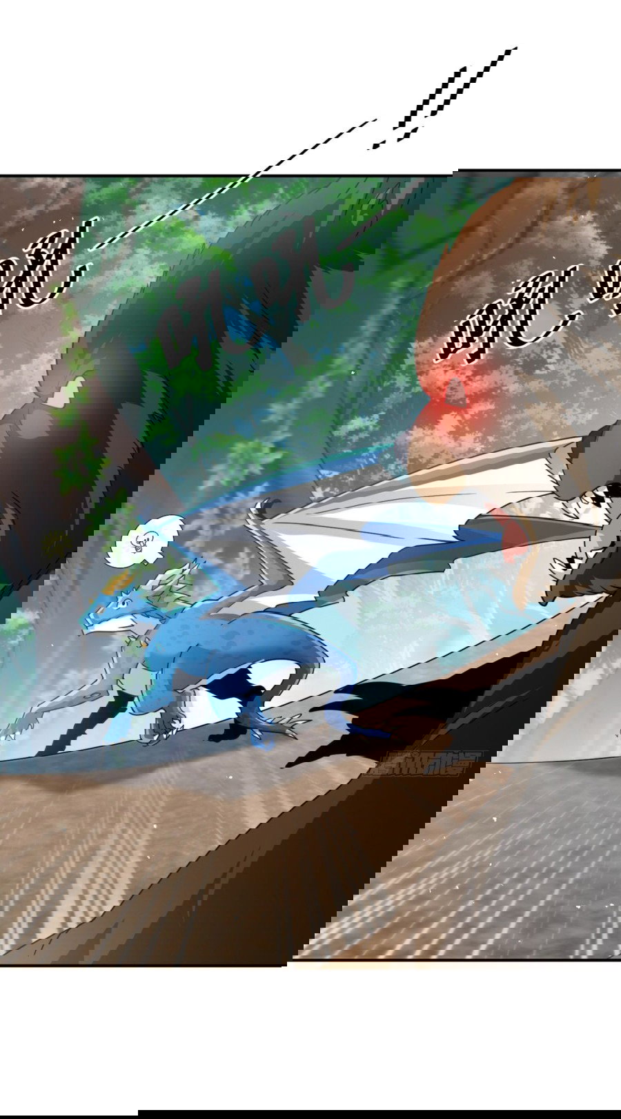 Манга Повелитель древних драконов - Глава 31 Страница 11