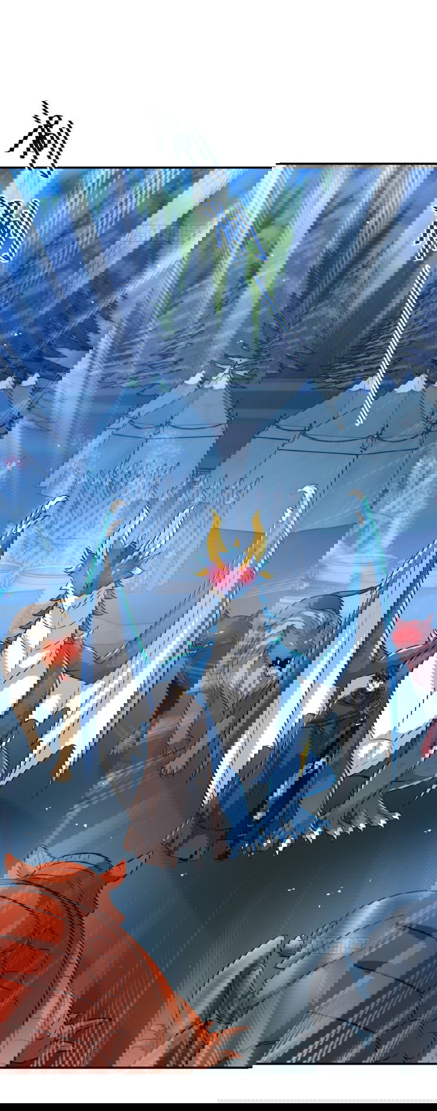 Манга Повелитель древних драконов - Глава 46 Страница 34