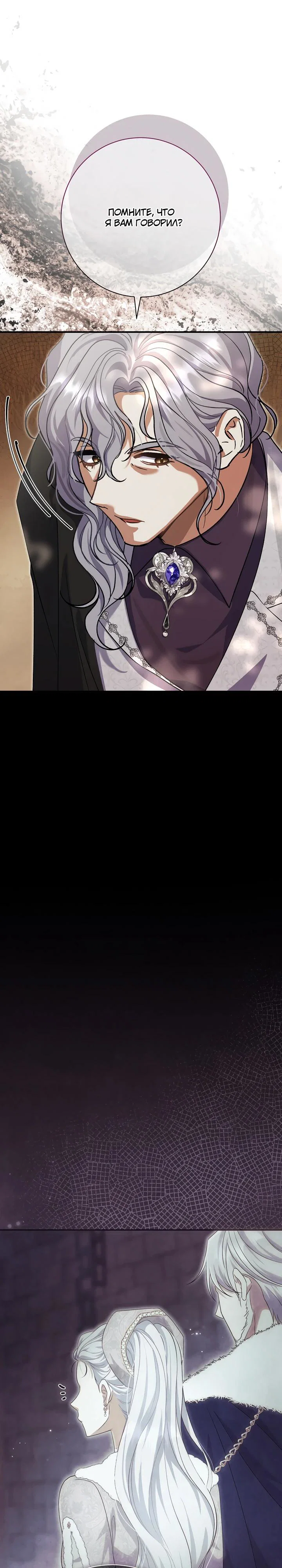 Манга Безупречный возлюбленный злодейки - Глава 117 Страница 45