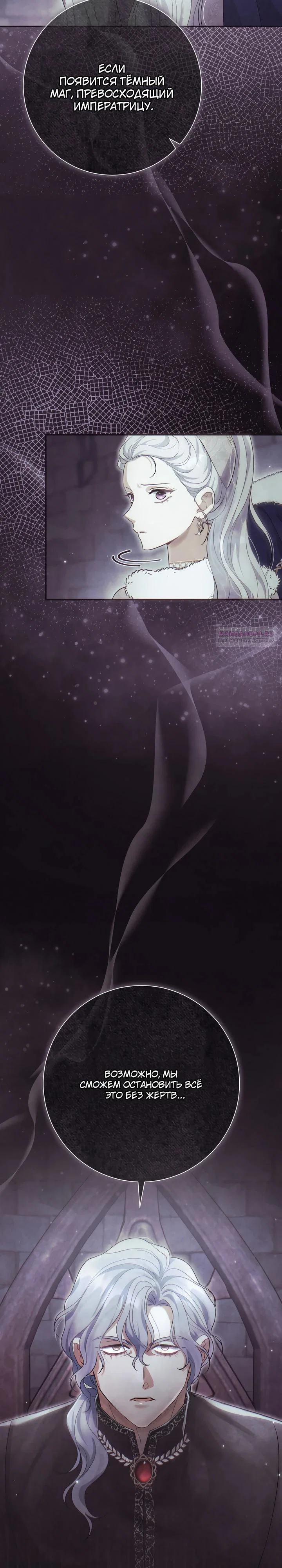 Манга Безупречный возлюбленный злодейки - Глава 117 Страница 46