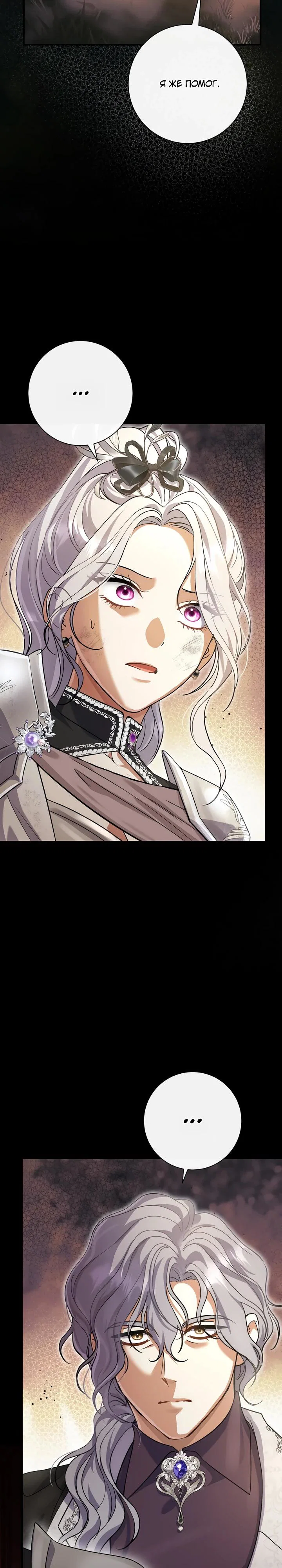 Манга Безупречный возлюбленный злодейки - Глава 117 Страница 31