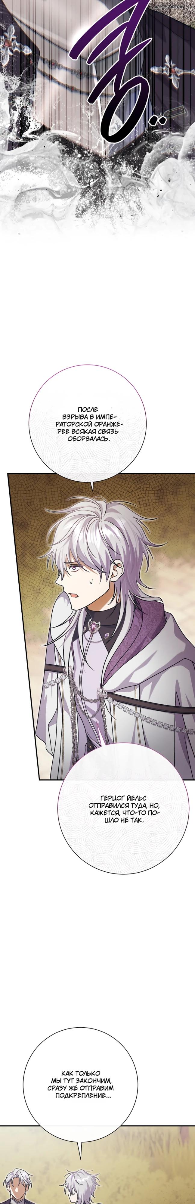 Манга Безупречный возлюбленный злодейки - Глава 118 Страница 41