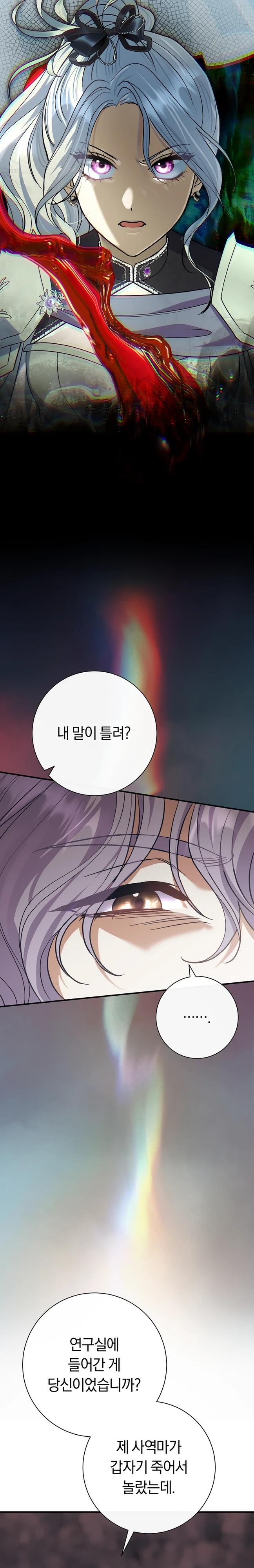 Манга Безупречный возлюбленный злодейки - Глава 118 Страница 13