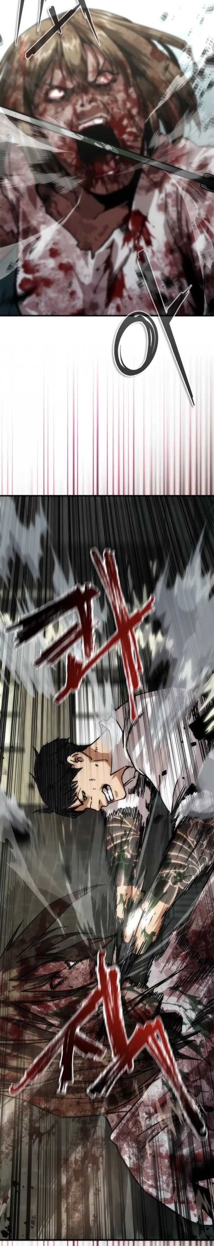 Манга Зомби-апокалипсис 82-08 - Глава 94 Страница 23