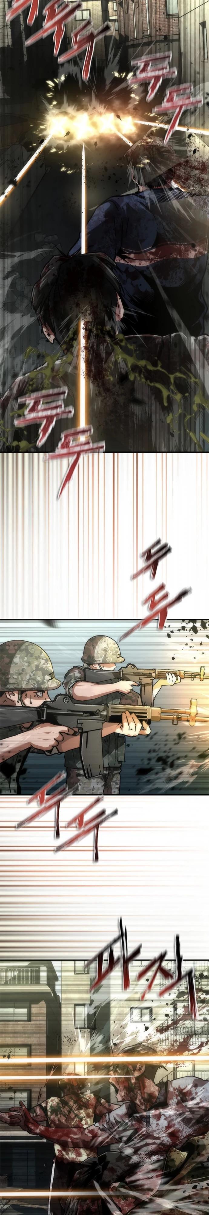 Манга Зомби-апокалипсис 82-08 - Глава 94 Страница 31