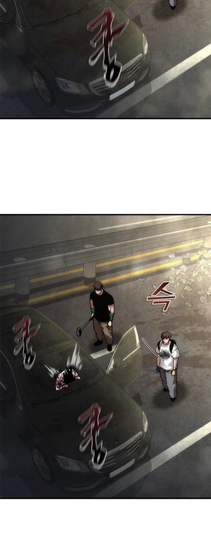 Манга Зомби-апокалипсис 82-08 - Глава 95 Страница 55