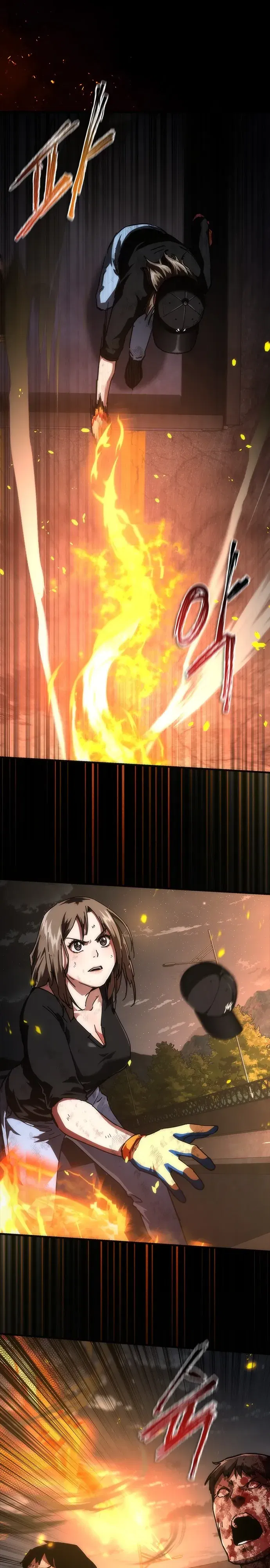 Манга Зомби-апокалипсис 82-08 - Глава 99 Страница 32