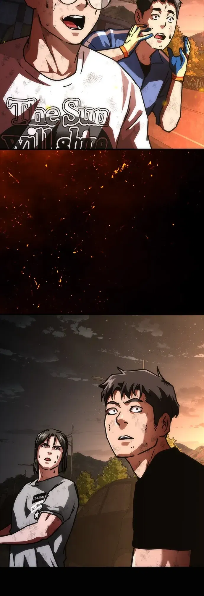 Манга Зомби-апокалипсис 82-08 - Глава 99 Страница 35