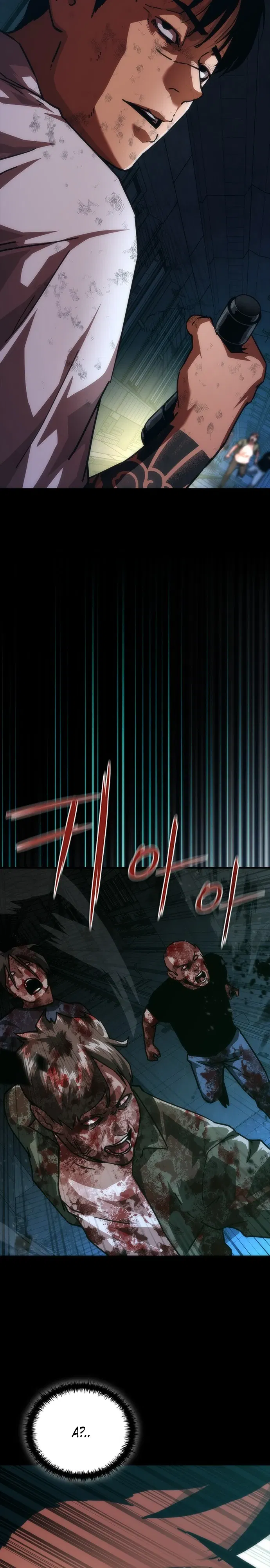 Манга Зомби-апокалипсис 82-08 - Глава 103 Страница 32