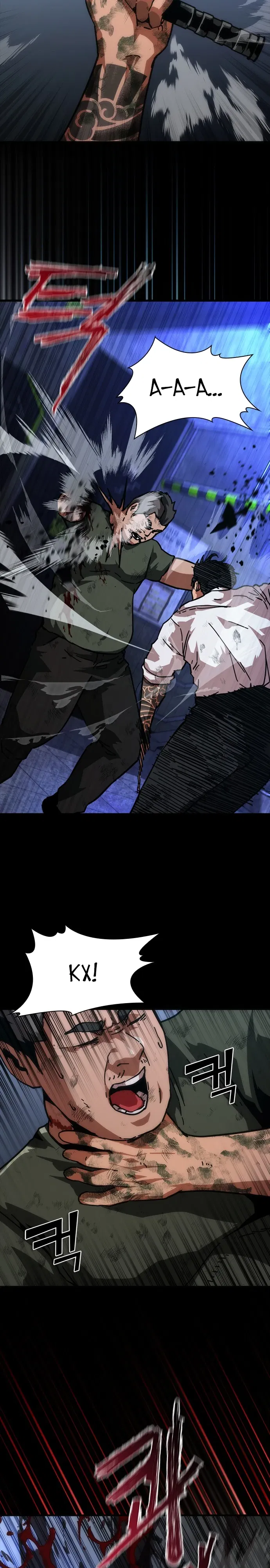 Манга Зомби-апокалипсис 82-08 - Глава 104 Страница 34