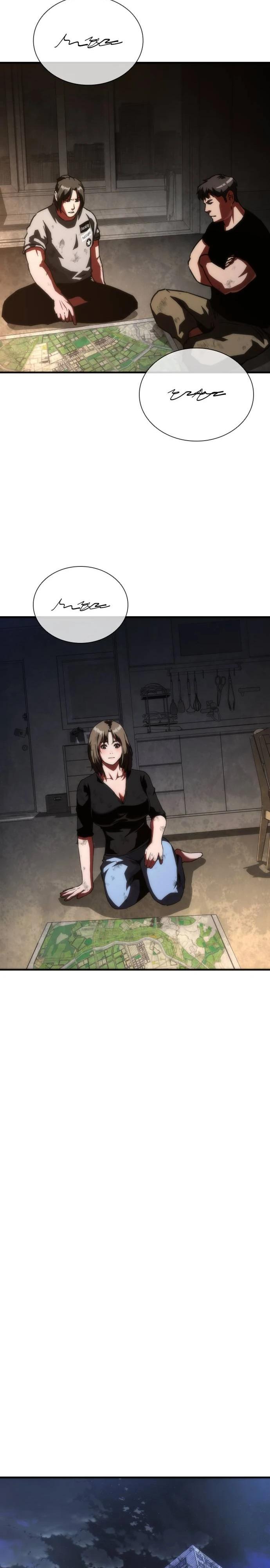 Манга Зомби-апокалипсис 82-08 - Глава 115 Страница 28