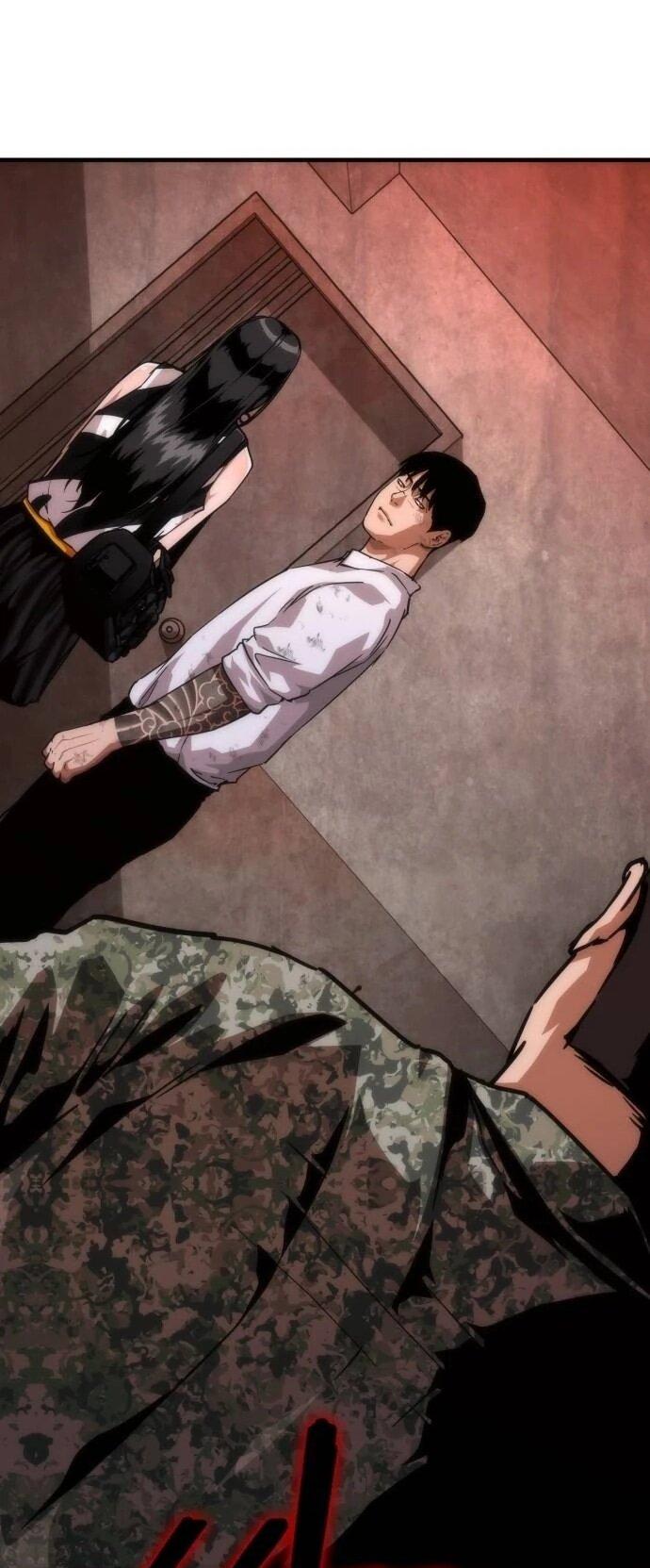 Манга Зомби-апокалипсис 82-08 - Глава 116 Страница 41