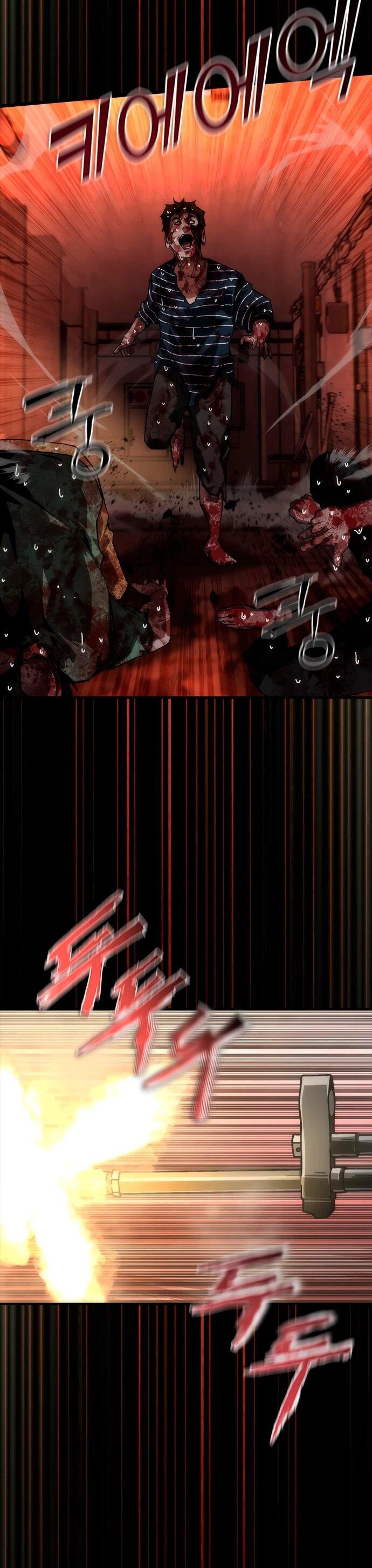 Манга Зомби-апокалипсис 82-08 - Глава 86 Страница 20