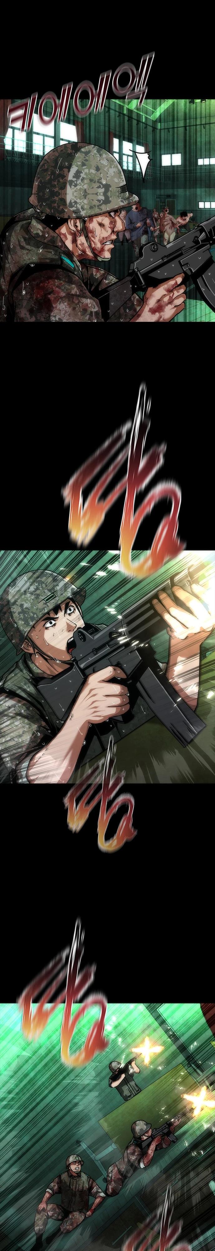 Манга Зомби-апокалипсис 82-08 - Глава 89 Страница 8