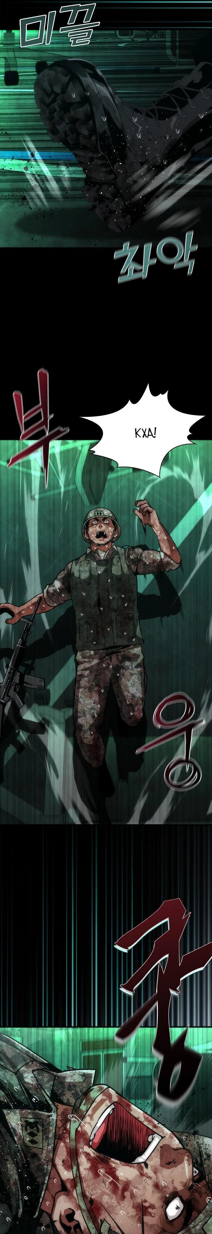 Манга Зомби-апокалипсис 82-08 - Глава 88 Страница 36