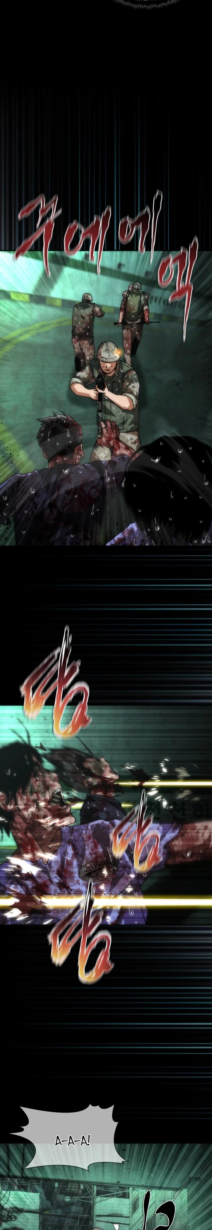 Манга Зомби-апокалипсис 82-08 - Глава 91 Страница 21