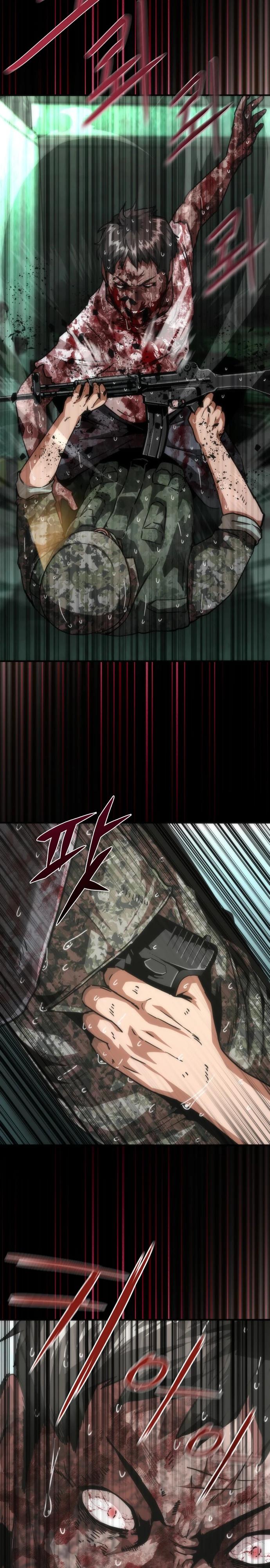 Манга Зомби-апокалипсис 82-08 - Глава 91 Страница 28