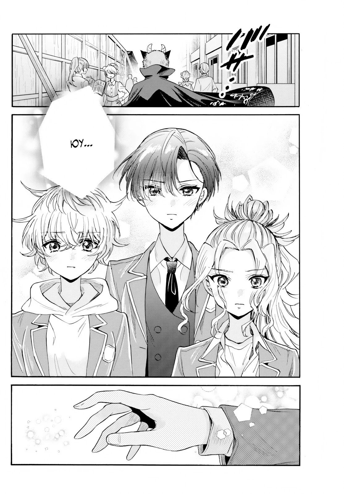 Манга Три гениальных сестры неожиданно оказались влюблены - Глава 176 Страница 3