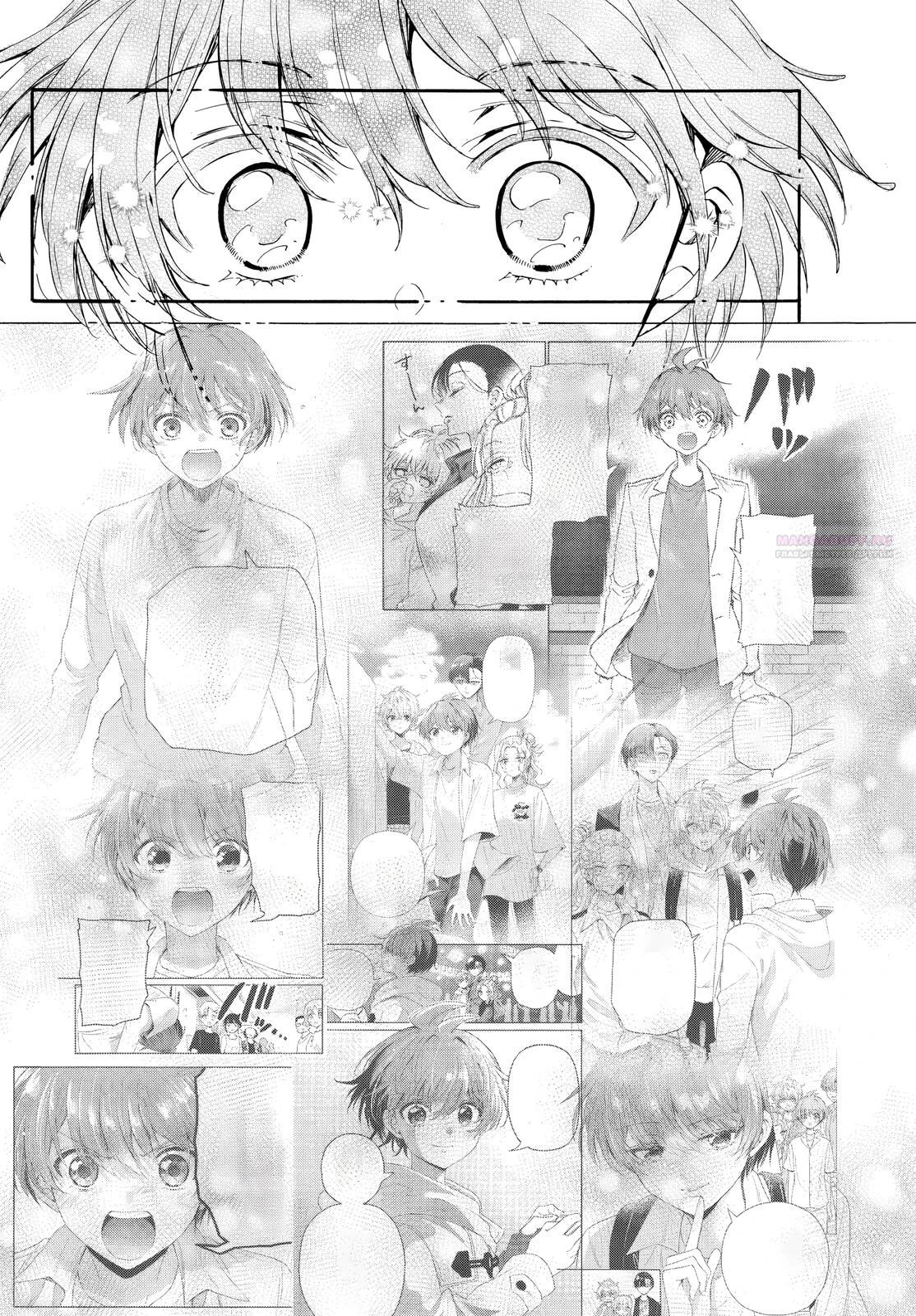 Манга Три гениальных сестры неожиданно оказались влюблены - Глава 187 Страница 18