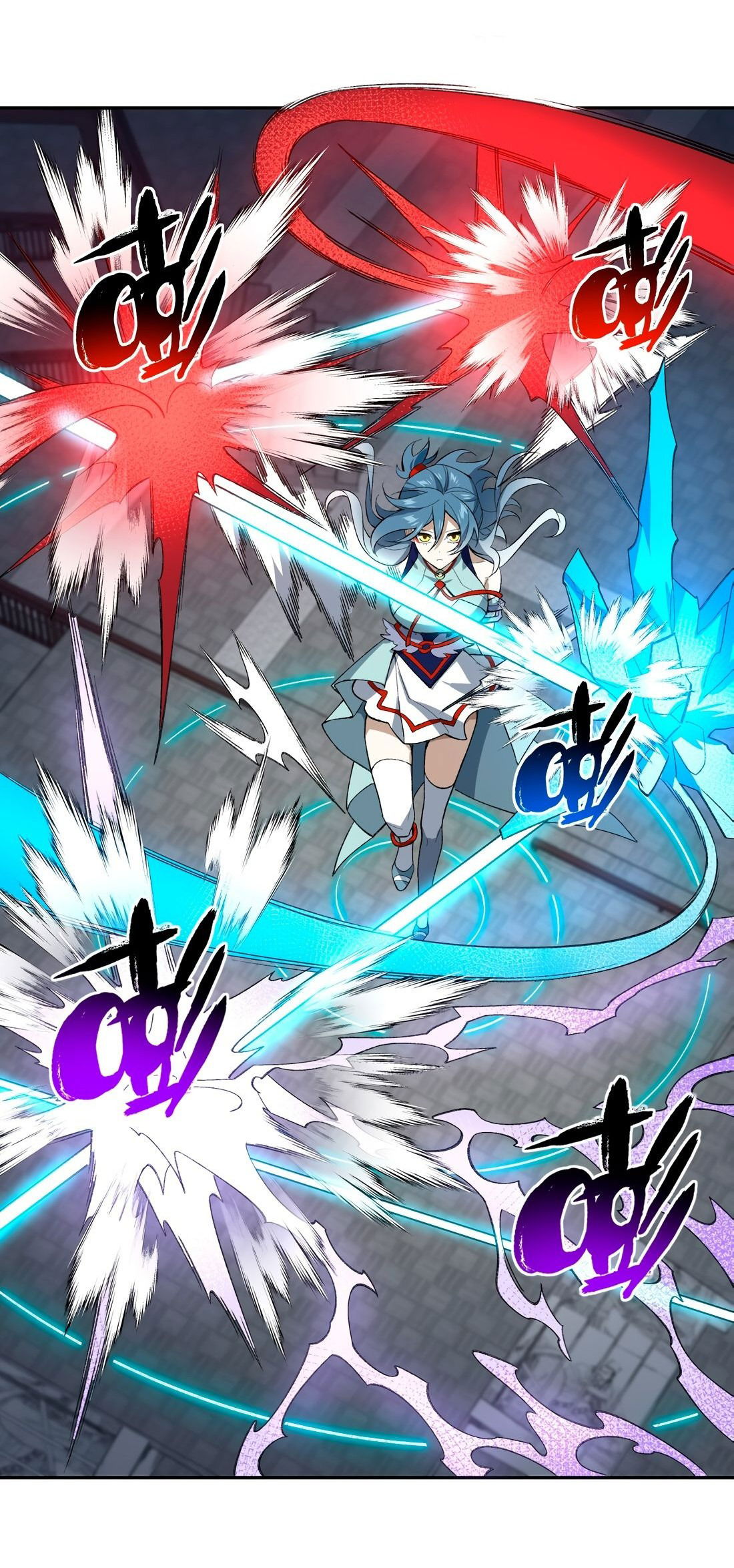 Манга Я работаю с девяти до пяти в мире совершенствующихся - Глава 34 Страница 32