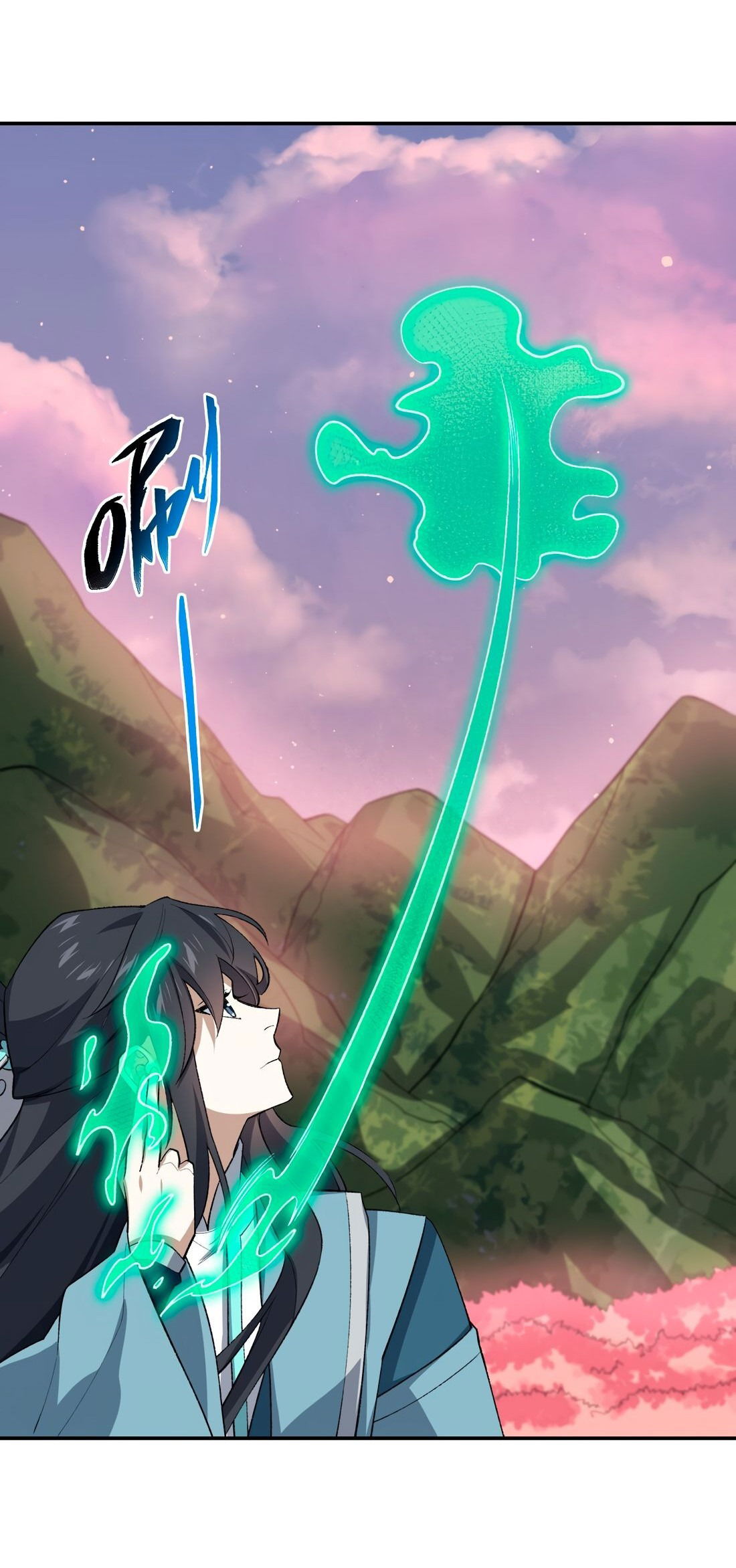 Манга Я работаю с девяти до пяти в мире совершенствующихся - Глава 43 Страница 35