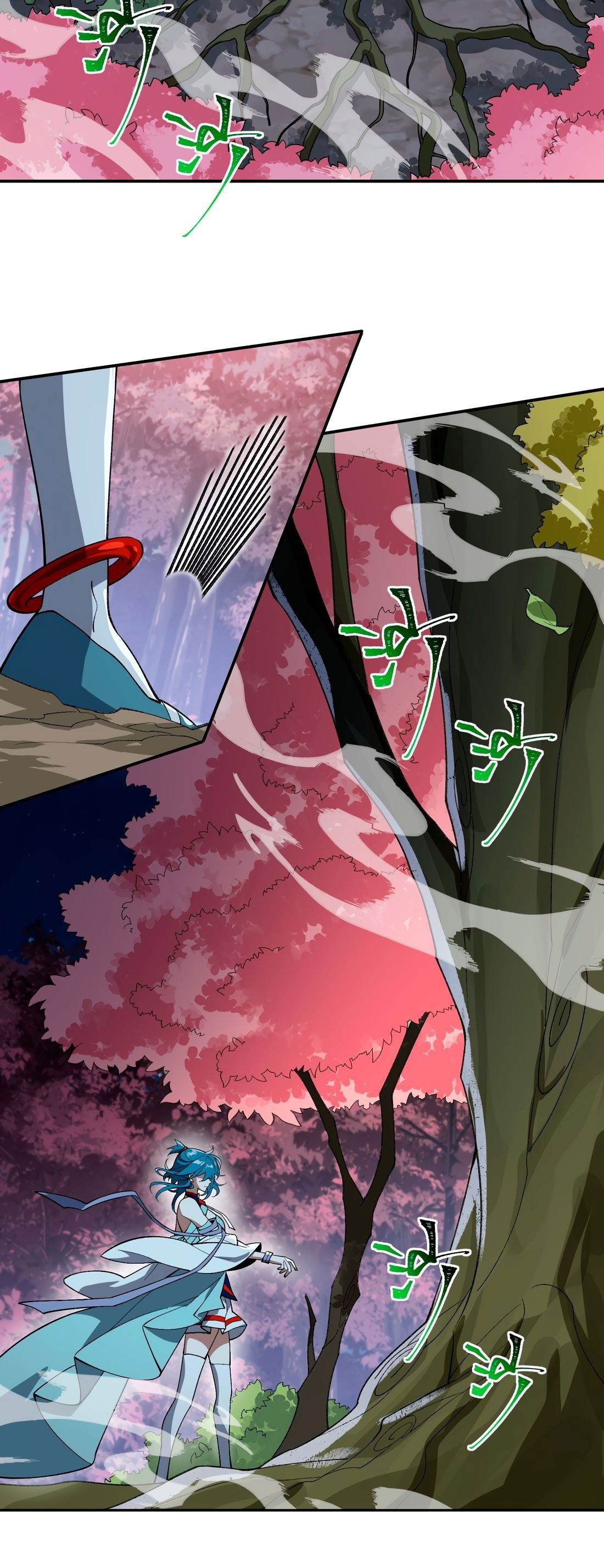 Манга Я работаю с девяти до пяти в мире совершенствующихся - Глава 48 Страница 33