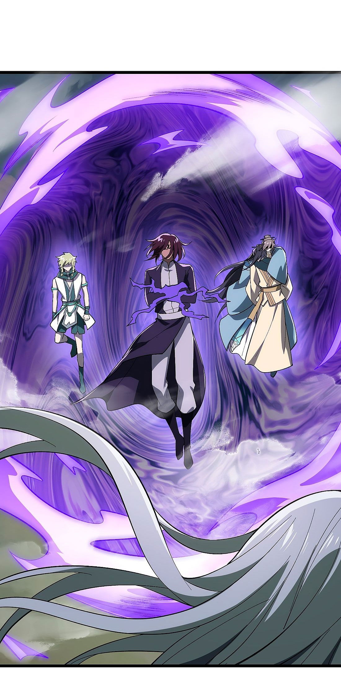 Манга Я работаю с девяти до пяти в мире совершенствующихся - Глава 50 Страница 21