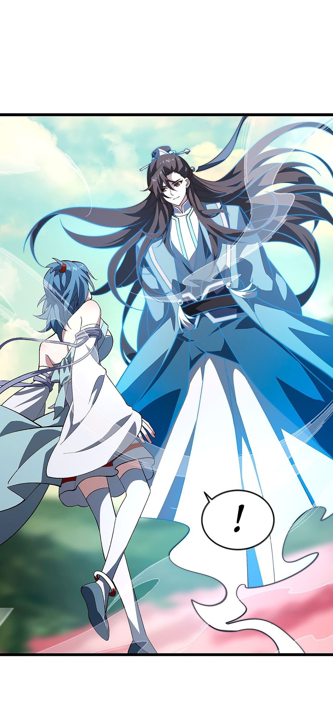 Манга Я работаю с девяти до пяти в мире совершенствующихся - Глава 49 Страница 42