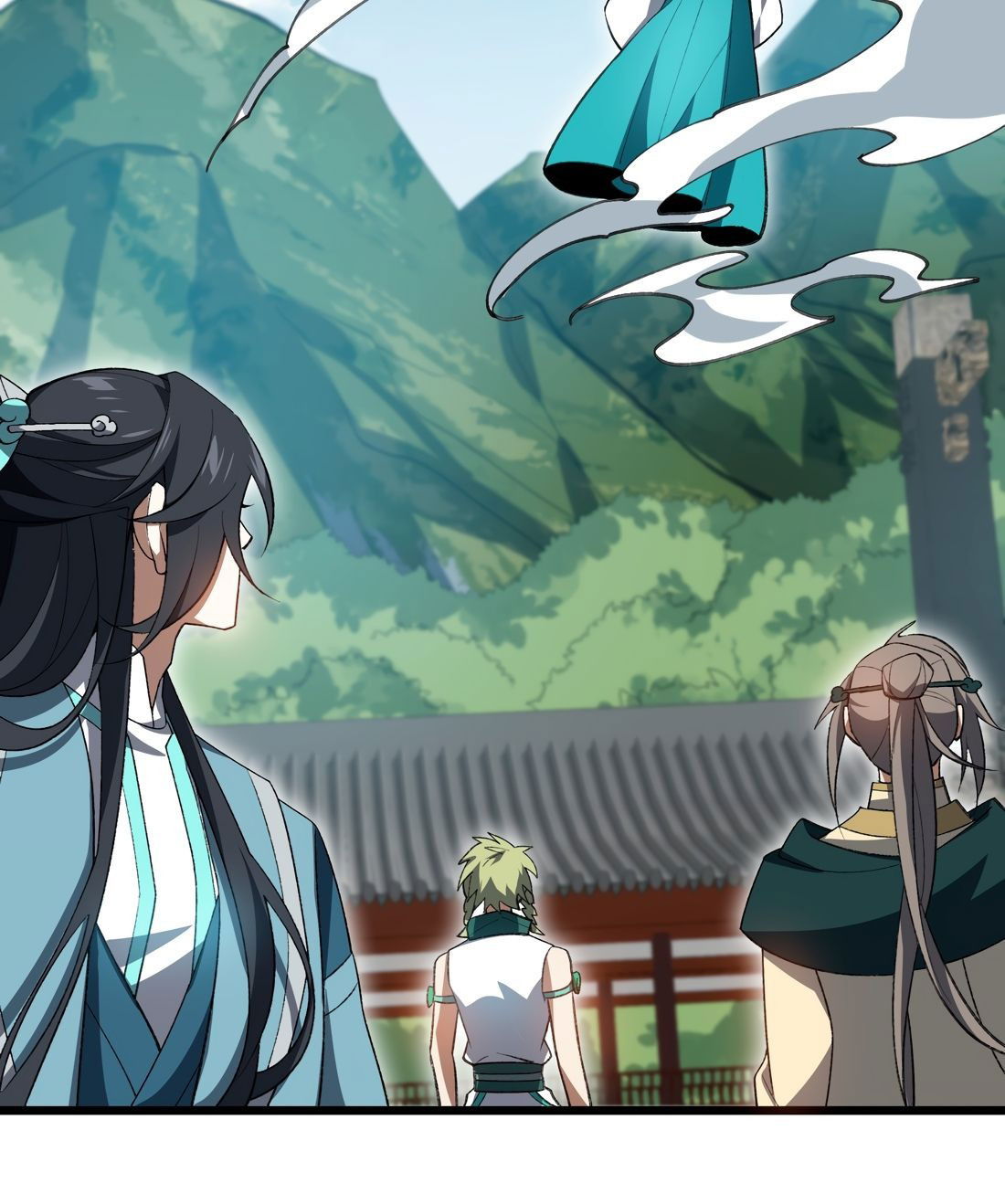 Манга Я работаю с девяти до пяти в мире совершенствующихся - Глава 54 Страница 49