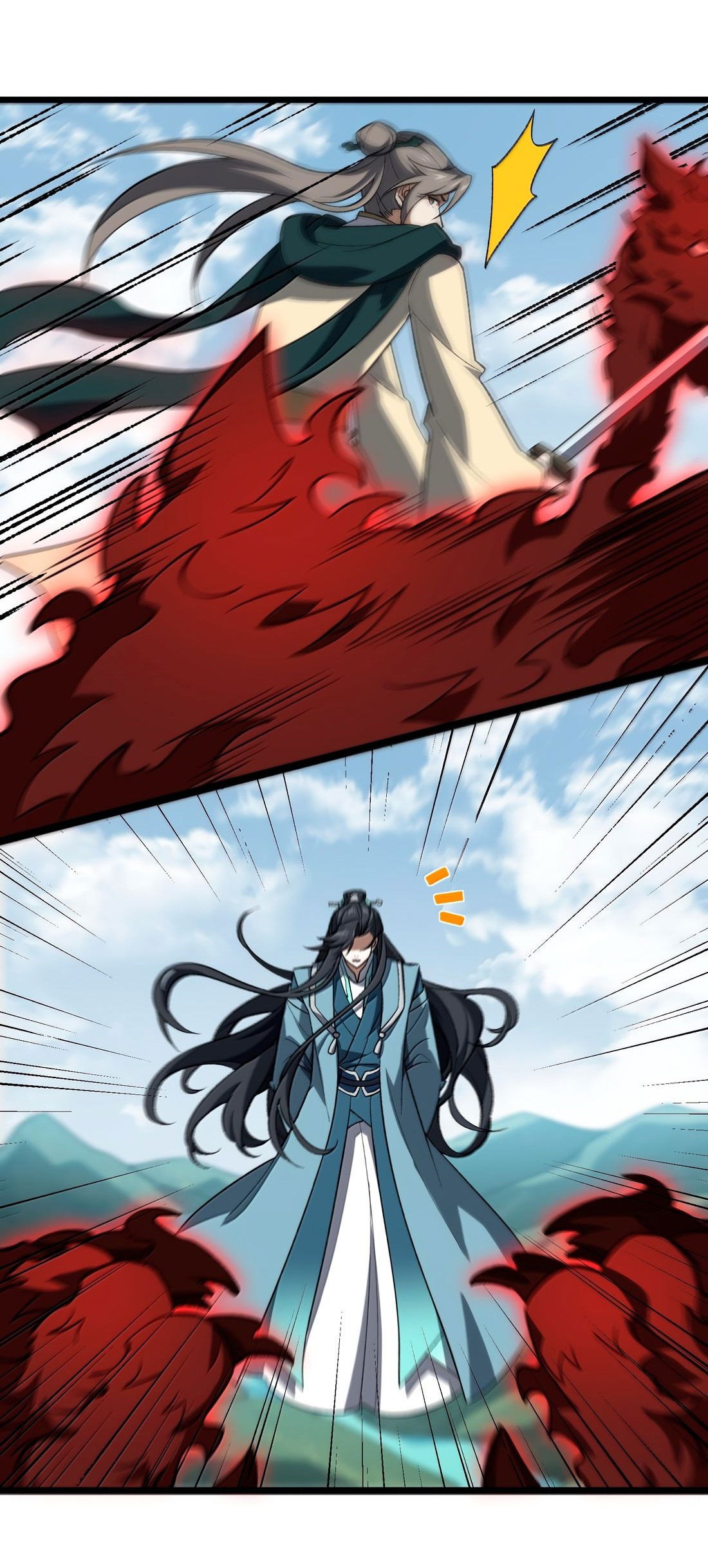 Манга Я работаю с девяти до пяти в мире совершенствующихся - Глава 60 Страница 39