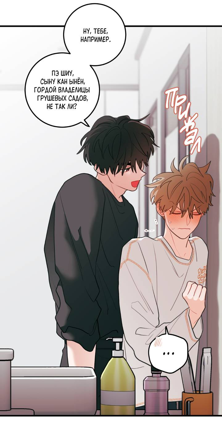 Манга Любовь, расцветающая цветками груши - Глава 72 Страница 9