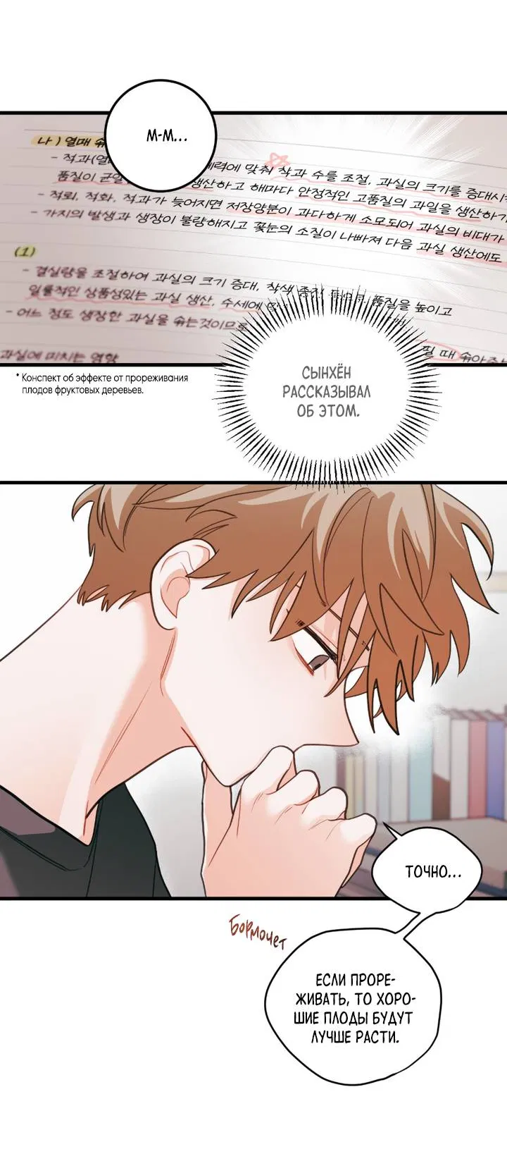 Манга Любовь, расцветающая цветками груши - Глава 74 Страница 33