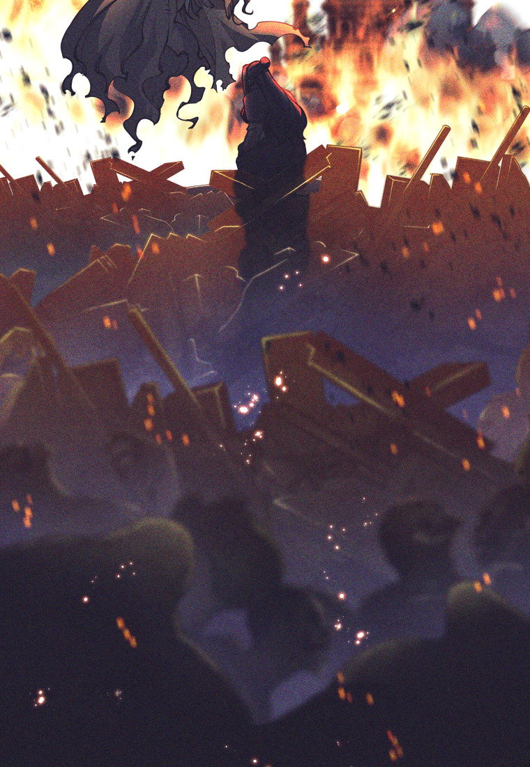 Манга Я больше не герой - Глава 117 Страница 38