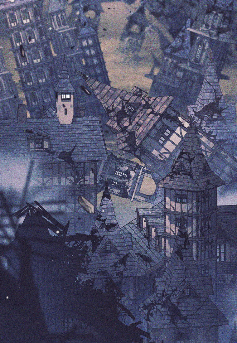 Манга Я больше не герой - Глава 119 Страница 38